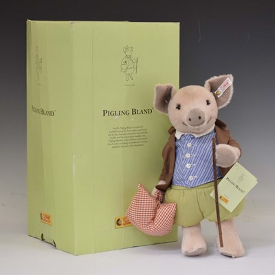 Lot 438 - Steiff - Limited edition Beatrix Potter 'Pigling Bland'