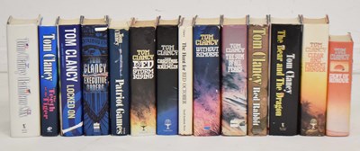Lot 66 - Tom Clancy - 'The Hunt for Red October', first edition, together with other first and later editions