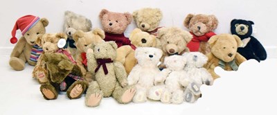 Lot 68 - Collection of teddy bears including Dean's Rag Book