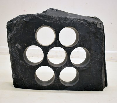 Lot 62 - Slate wine rack