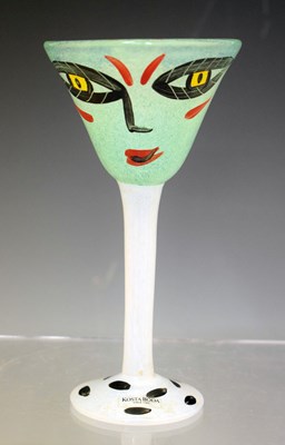 Lot 76 - Ulrica Hydman Vallien for Kosta Boda (Sweden)