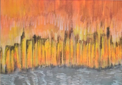 Lot 89 - Katie Schaverien (Contemporary, British) - Mixed media