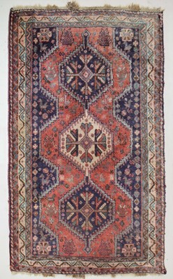 Lot 575 - Persian Qashgai wool rug