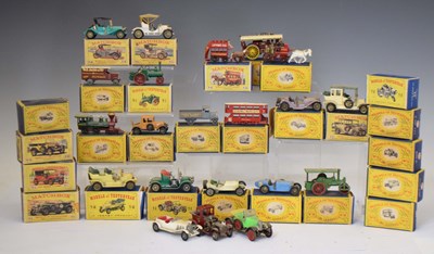 Lot 425 - Lesney / Matchbox - Collection of twenty-seven boxed model vehicles