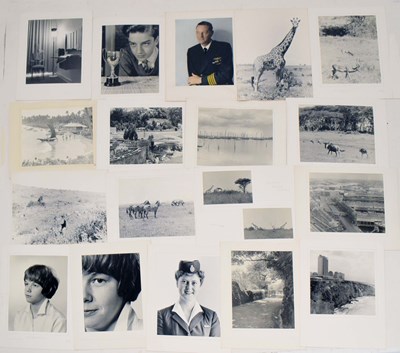 Lot 309 - Folio of 1960s mounted photographs