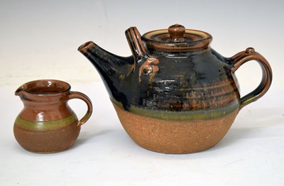 Lot 480 - Studio Pottery - Aller Pottery (Bryan & Julia Newman)