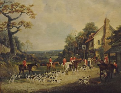 Lot 626 - Quantity of prints to include a set of four hunting scenes etc.