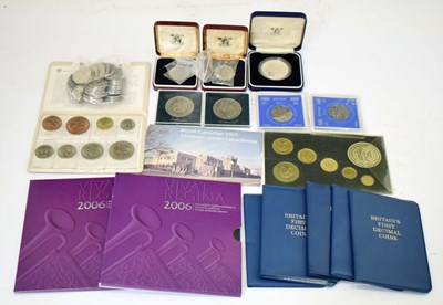 Lot 314 - Royal Mint presentation packs, GB coinage, etc