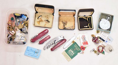 Lot 356 - Collection of vintage and modern pin badges