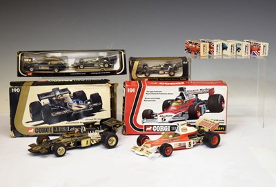 Lot 421 - Corgi - Group of boxed diecast model vehicles
