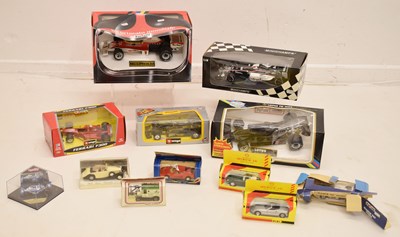 Lot 430 - Mixed collection of boxed diecast model vehicles