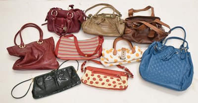 Lot 345 - Collection of lady’s handbags