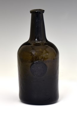Lot 307 - George III seal bottle, N.B., Dursley (Gloucestershire) 1783