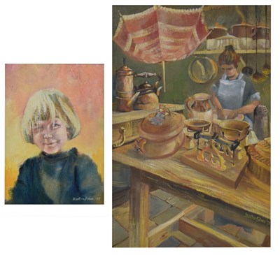 Lot 473 - Martin Fisher (20th century) - Two oils on board