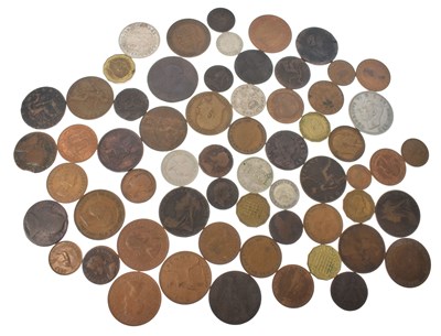 Lot 265 - Collection of GB pre 1947 silver coinage, etc