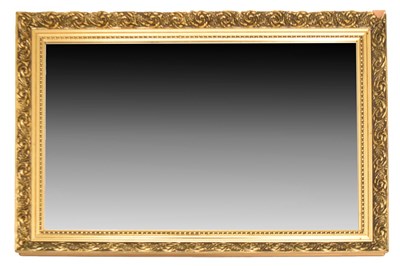 Lot 37 - Late 20th century gilt framed mirror