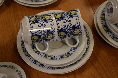 Lot 344 - Extensive Villeroy & Boch Cadiz dinner service