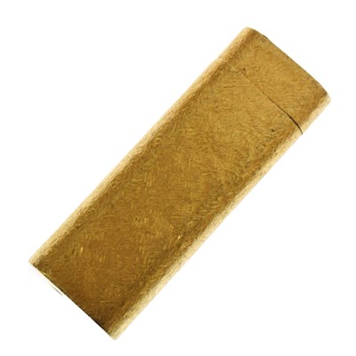 Lot 25 - Cartier - Gold plated lighter