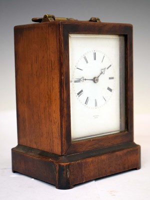 Lot 536 - Henry (Henri) Marc, Paris - mid 19th century French mahogany clock