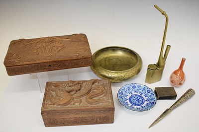 Lot 444 - Collection of Eastern artefacts