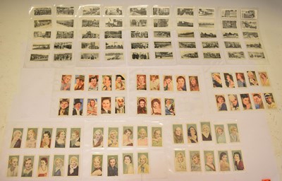Lot 298 - Collection of cigarette and trade cards