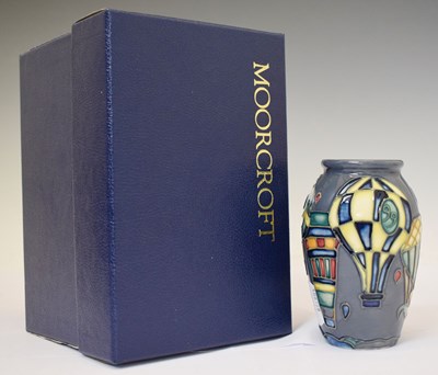 Lot 425 - Moorcroft - Vase of ovoid form, in the 'Balloon' pattern