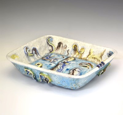 Lot 468 - Marcello Fantoni (1915-2011) attr. - Dish, circa 1960
