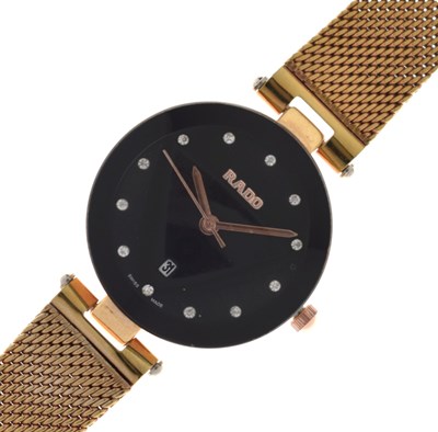 Lot 172 - Rado - Lady's DiaStar bracelet watch