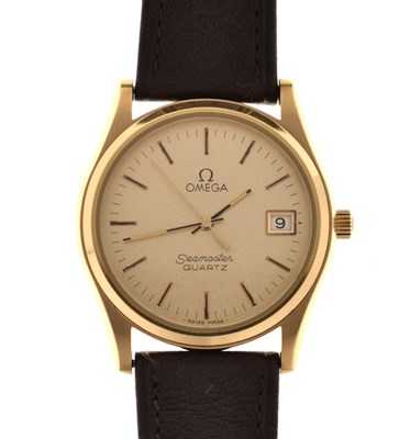 Lot 118 - Omega - Seamaster Quartz wristwatch, ref. 196 0190