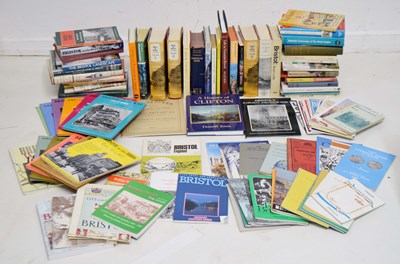 Lot 463 - Bristol Interest - Large collection of Bristol related books