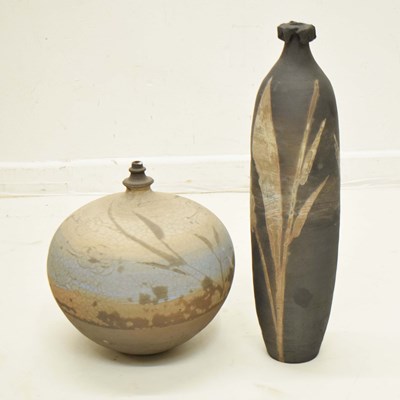 Lot 618 - Studio Pottery - Nabil Darwish (1936-2002)