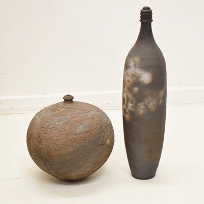 Lot 619 - Studio Pottery - Nabil Darwish (1936-2002)