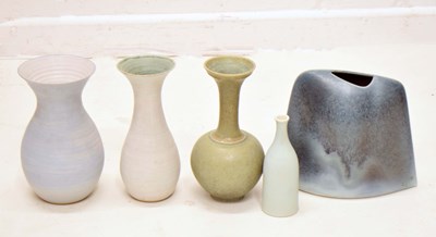 Lot 622 - Studio Pottery - Five pieces