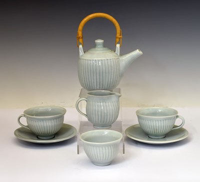 Lot 464 - Studio Pottery – David Leach OBE (1911-2005) - Part tea set