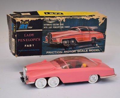 Lot 389 - Thunderbirds JR 21 Toy Lady Penelope's FAB 1
