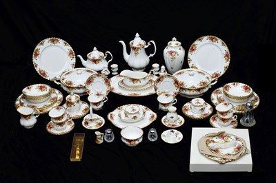 Lot 435 - Collection of Royal Albert 'Old Country Roses'