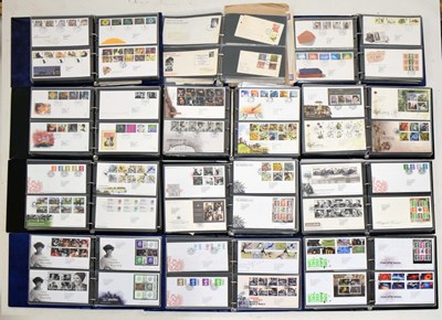 Lot 285 - Substantial collection of GB stamps First Day Covers Elizabeth II to Charles III to include commemorative issues and high values