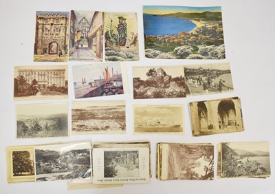 Lot 292 - Collection of early 20th century and later postcards