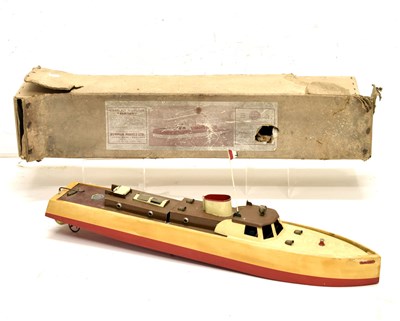 Lot 304 - Bowman - 'Sea-Jay' steam super cruiser model boat
