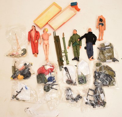 Lot 386 - Quantity of Action Man figures and accessories