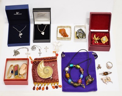 Lot 160 - Collection of costume and other jewellery