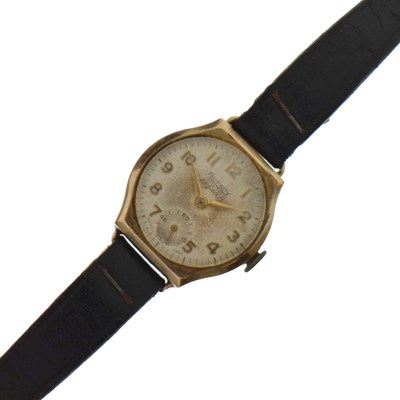 Lot 181 - Rotary - Lady's 1950s 9ct gold case wristwatch