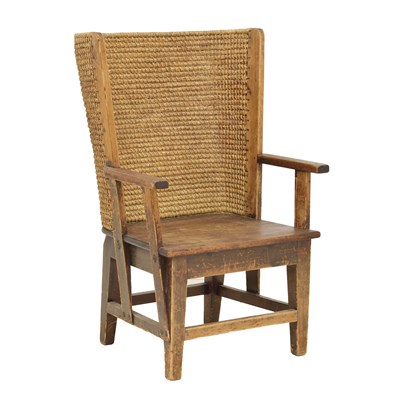 Lot 521 - Liberty & Co (retailers) - 19th century child's Orkney chair