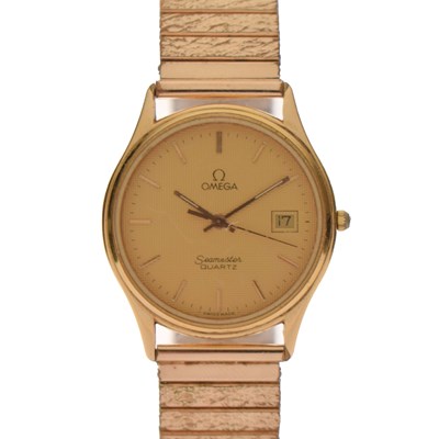 Lot 165 - Omega - Seamaster Quartz bracelet watch, ref. W3123