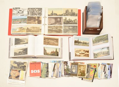 Lot 291 - Large selection of UK and foreign postcards