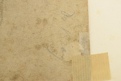Lot 387 - Attributed to Jan de Bray, (Dutch, 1626/7-1697) - Chalk and watercolour wash - Head of a youth