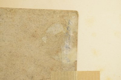 Lot 387 - Attributed to Jan de Bray, (Dutch, 1626/7-1697) - Chalk and watercolour wash - Head of a youth