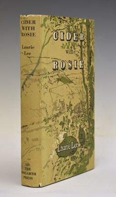 Lot 368 - Laurie Lee, 'Cider with Rosie', first edition, first impression, 1959