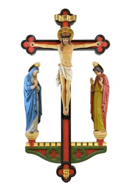 Lot 302 - Painted Corpus Christi