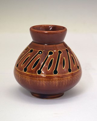 Lot 324 - Burmantofts Faience vase